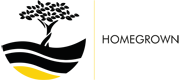 Homegrown logo